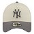 Boné New Era 940af Cockatoo New York Yankees Bege - Imagem 3
