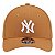 Boné New Era 940mc New York Yankees Marrom - Imagem 3