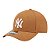 Boné New Era 940mc New York Yankees Marrom - Imagem 1