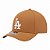 Boné New Era 940mc Los Angeles Dodgers Marrom - Imagem 1