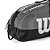 Raqueteira Wilson Esportiva Team II 3 Pack Cinza/Preta - Imagem 3