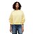 Moletom Tommy Hilfiger Fleece Feminino Amarelo - Imagem 1