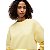 Moletom Tommy Hilfiger Fleece Feminino Amarelo - Imagem 3