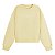 Moletom Tommy Hilfiger Fleece Feminino Amarelo - Imagem 4