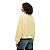 Moletom Tommy Hilfiger Fleece Feminino Amarelo - Imagem 2