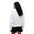 Moletom Tommy Hilfiger Fleece Feminino Branco - Imagem 2
