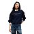 Moletom Tommy Hilfiger Fleece Feminino Marinho - Imagem 1