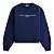 Moletom Tommy Hilfiger Fleece Feminino Marinho - Imagem 4