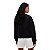 Moletom Tommy Hilfiger Fleece Feminino Preto - Imagem 2