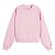 Moletom Tommy Hilfiger Fleece Feminino Rosa Claro - Imagem 4