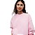 Moletom Tommy Hilfiger Fleece Feminino Rosa Claro - Imagem 3