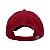 Boné Tommy Hilfiger Flag Cotton 6 Panel Unissex Vermelho - Imagem 2