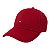 Boné Tommy Hilfiger Flag Cotton 6 Panel Unissex Vermelho - Imagem 1