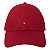 Boné Tommy Hilfiger Flag Cotton 6 Panel Unissex Vermelho - Imagem 3
