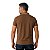 Camisa Polo Reserva Friso Duplo Masculino Marrom - Imagem 2