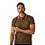 Camisa Polo Reserva Friso Duplo Masculino Marrom - Imagem 3