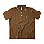 Camisa Polo Reserva Friso Duplo Masculino Marrom - Imagem 4