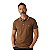 Camisa Polo Reserva Friso Duplo Masculino Marrom - Imagem 1