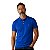 Camisa Polo Reserva Friso Duplo Masculino Azul - Imagem 1