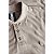 Camisa Polo Reserva Regular Piquet New Basic Cinza Lua - Imagem 3
