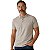 Camisa Polo Reserva Regular Piquet New Basic Cinza Lua - Imagem 1