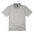 Camisa Polo Reserva Regular Listra Duo Masculino Cinza Claro - Imagem 1