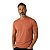 Camiseta Reserva Regular Careca Masculino Laranja Clay - Imagem 1
