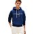 Moletom Tommy Hilfiger Logo Hoody Masculino Marinho - Imagem 2