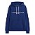 Moletom Tommy Hilfiger Logo Hoody Masculino Marinho - Imagem 1