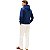 Moletom Tommy Hilfiger Logo Hoody Masculino Marinho - Imagem 4