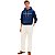 Moletom Tommy Hilfiger Logo Hoody Masculino Marinho - Imagem 3