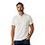 Camisa Polo Reserva Regular Piquet New Basic Off White - Imagem 1