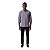 Camisa Social Reserva Manga Longa Linho Pienza Preto - Imagem 3