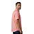Camisa Social Reserva Manga Curta Linho Pienza Coral - Imagem 2