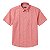 Camisa Social Reserva Manga Curta Linho Pienza Coral - Imagem 3