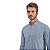Camisa Social Reserva Manga Longa New Oxford Color Azul - Imagem 3