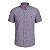 Camisa Social Reserva Manga Curta Linho Pienza Preto - Imagem 4