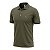 Camisa Polo Reserva Piquet Classica Masculino Verde Musgo - Imagem 3
