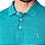 Camisa Polo Reserva Piquet Classica Masculino Azul Turquesa - Imagem 4