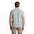 Camisa Polo Reserva Piquet Classica Masculino Cinza Claro - Imagem 2