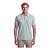 Camisa Polo Reserva Piquet Classica Masculino Cinza Claro - Imagem 1