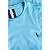 Camiseta Reserva Regular Careca Masculino Turquesa - Imagem 4