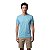 Camiseta Reserva Regular Careca Masculino Turquesa - Imagem 1
