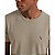 Camiseta Reserva Regular Careca Masculino Cinza Lua - Imagem 3