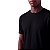 Camiseta Reserva Regular Waffle Masculino Preto - Imagem 3