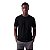 Camiseta Reserva Regular Waffle Masculino Preto - Imagem 1