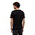 Camiseta Tommy Hilfiger Camiseta Brand Love Preto - Imagem 2