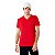 Camiseta Tommy Hilfiger Essential Cotton Gola V Vermelho - Imagem 1