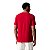 Camiseta Tommy Hilfiger Camiseta Brand Love Flag Vermelho - Imagem 2