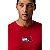 Camiseta Tommy Hilfiger Camiseta Brand Love Flag Vermelho - Imagem 4